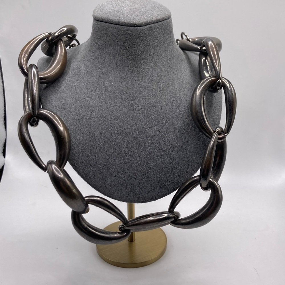 Large link chain, costume jewelry